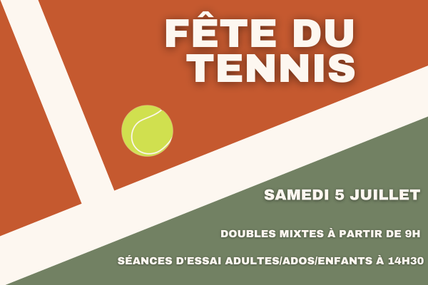 Fête du tennis