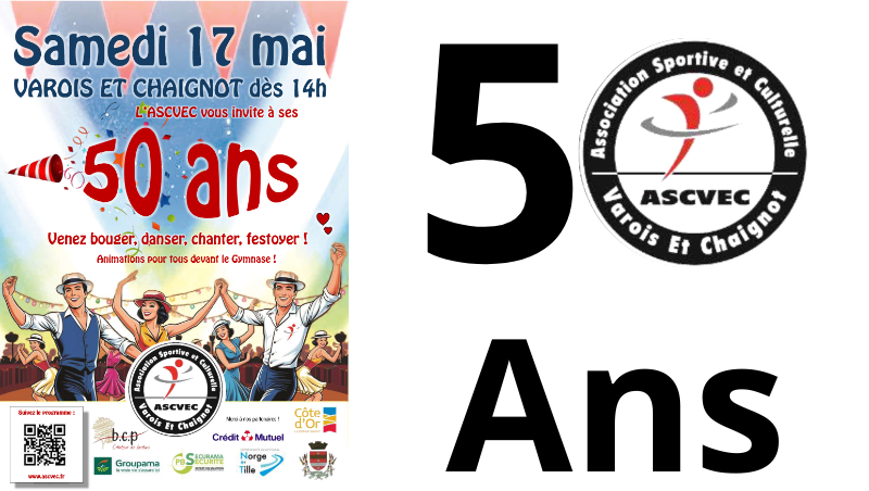 50 ans ASCVEC