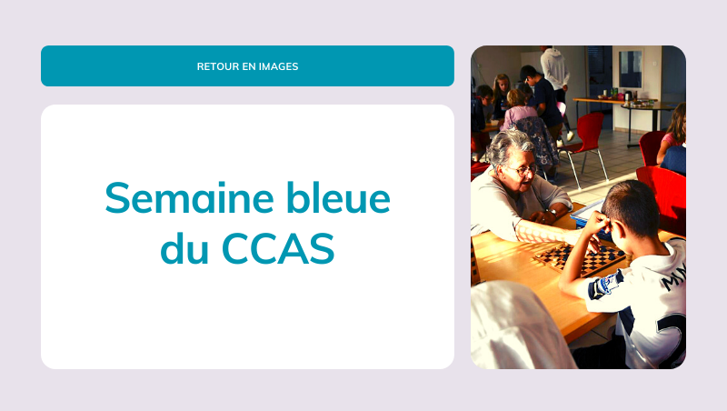 Retour en images sur la semaine bleue du CCAS