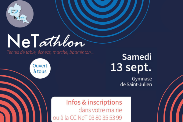 NeTathlon Été 2025